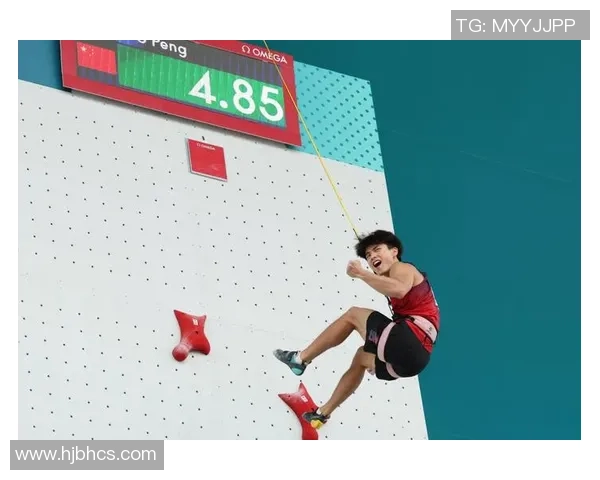 攀岩巨献：探秘西安攀岩队的速度