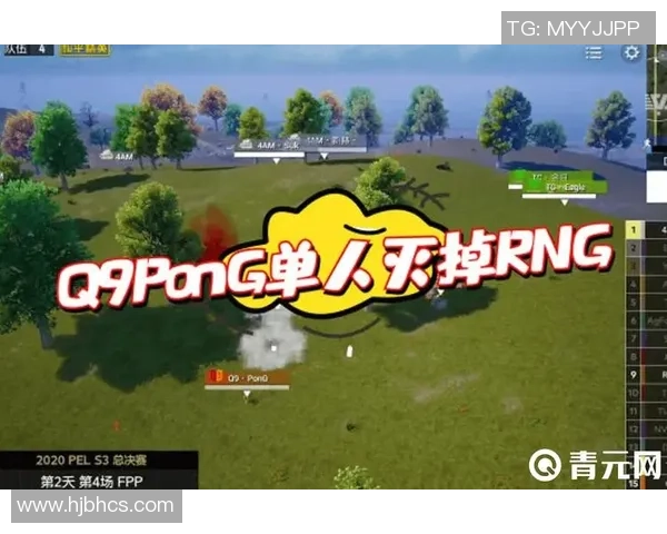 和平精英专题：聚焦RNG的战术